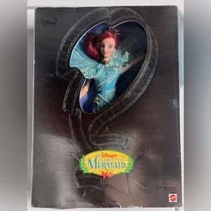 Vintage The Little Mermaid Barbie Film Premiere Edition Brand new - box damaged